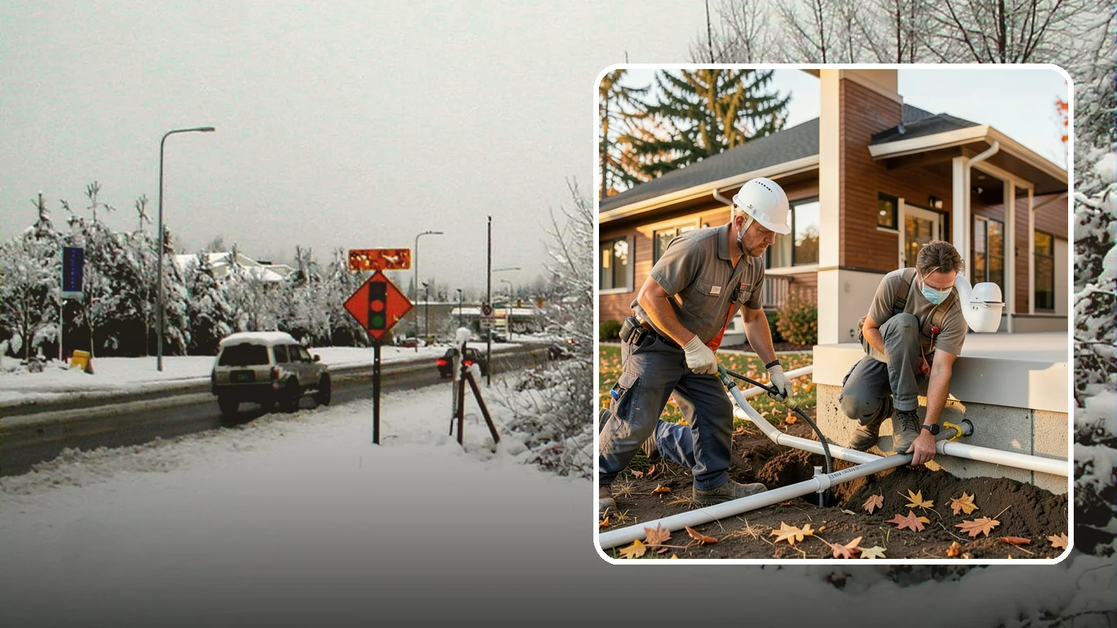Water Line Installation in Newcastle, King County, WA - We install or replace the main water service line that carries water from the meter into your home.