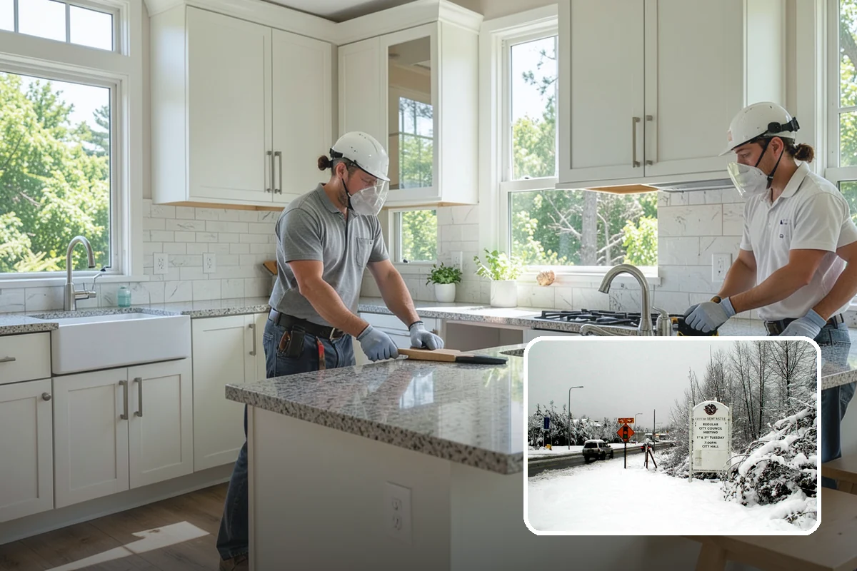 Water Line Installation in Newcastle, King County, WA - Restores strong, consistent pressure throughout the house