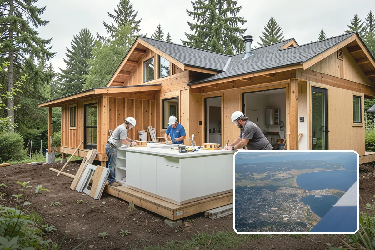 Water Line Installation in Oak Harbor, Island County, WA - Restores strong, consistent pressure throughout the house