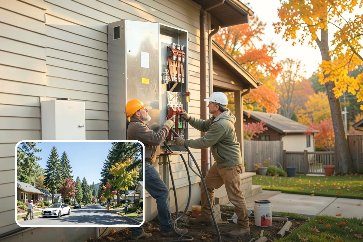 Water Line Installation in Orting, Pierce County, WA - Restores strong, consistent pressure throughout the house
