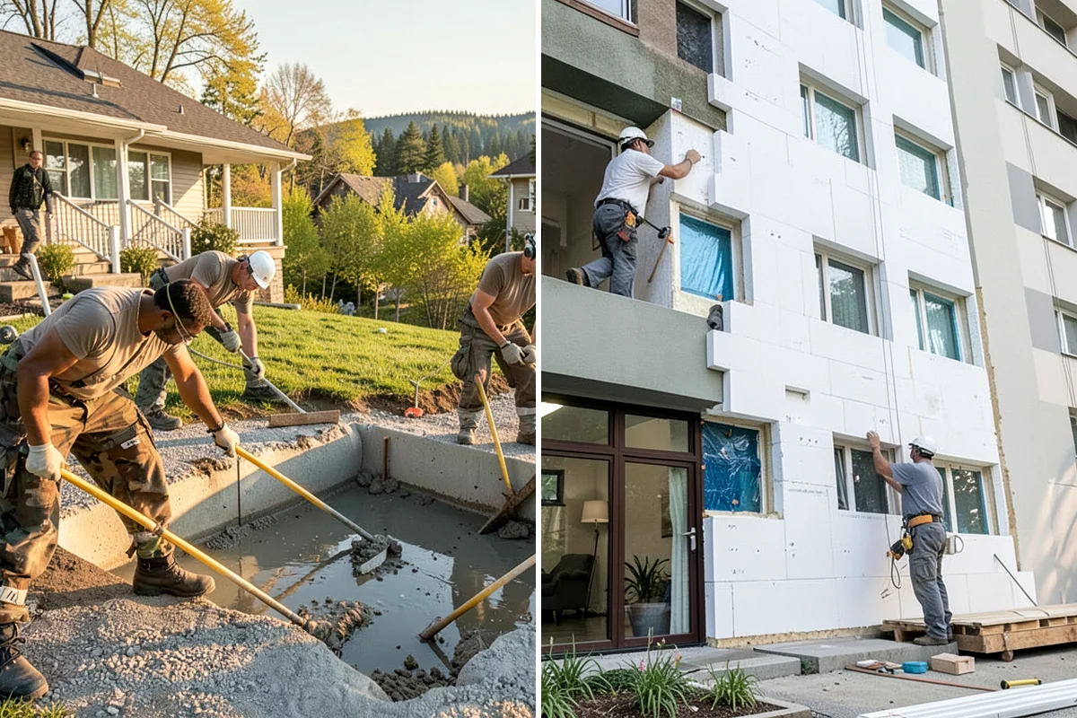 Water Line Installation in Pacific, King County, WA - Locate the existing line and mark all underground utilities