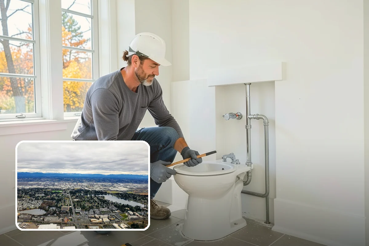 Water Line Installation in SeaTac, King County, WA - Restores strong, consistent pressure throughout the house