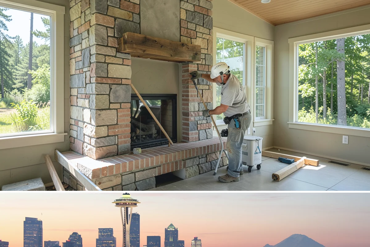 Water Line Installation in Seattle, King County, WA - Dry-season ground is easier and cleaner to excavate, so late spring through early fall is the ideal window for trenching.