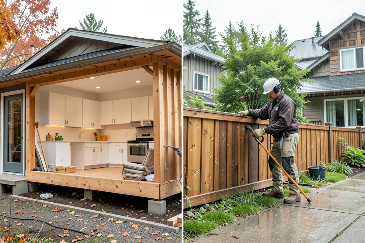 Water Line Installation in Shoreline, King County, WA - Locate the existing line and mark all underground utilities