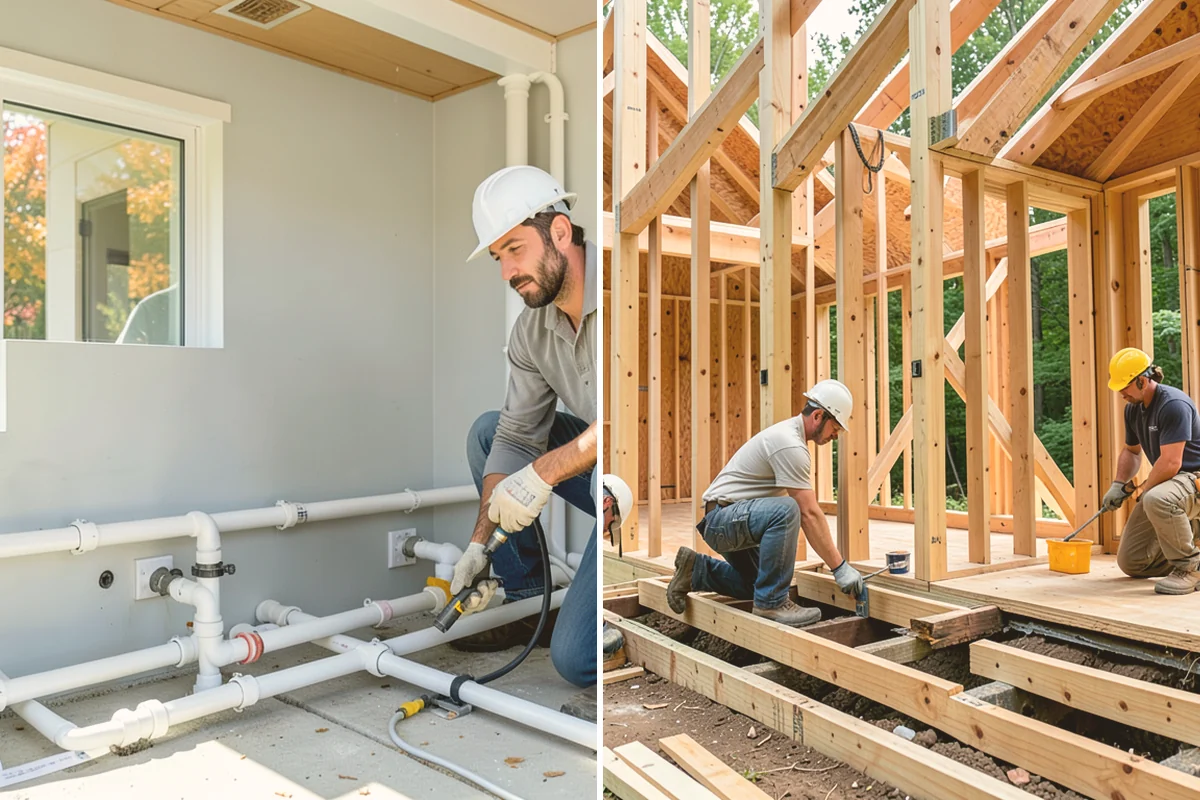 Water Line Installation in Snohomish, Snohomish County, WA - Locate the existing line and mark all underground utilities