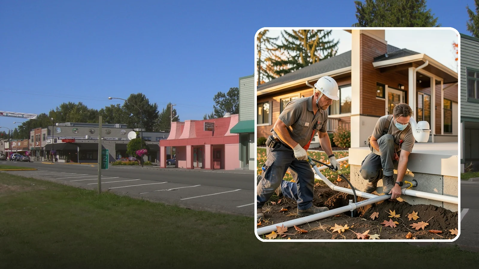Water Line Installation in Snoqualmie, King County, WA - We install or replace the main water service line that carries water from the meter into your home.