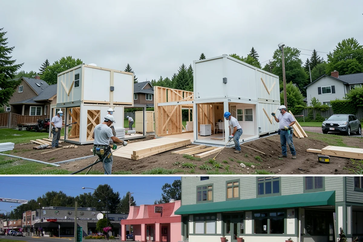 Water Line Installation in Snoqualmie, King County, WA - Dry-season ground is easier and cleaner to excavate, so late spring through early fall is the ideal window for trenching.