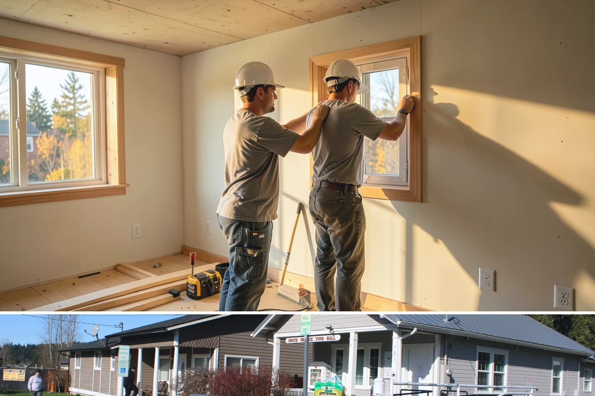 Water Line Installation in South Prairie, Pierce County, WA - Dry-season ground is easier and cleaner to excavate, so late spring through early fall is the ideal window for trenching.