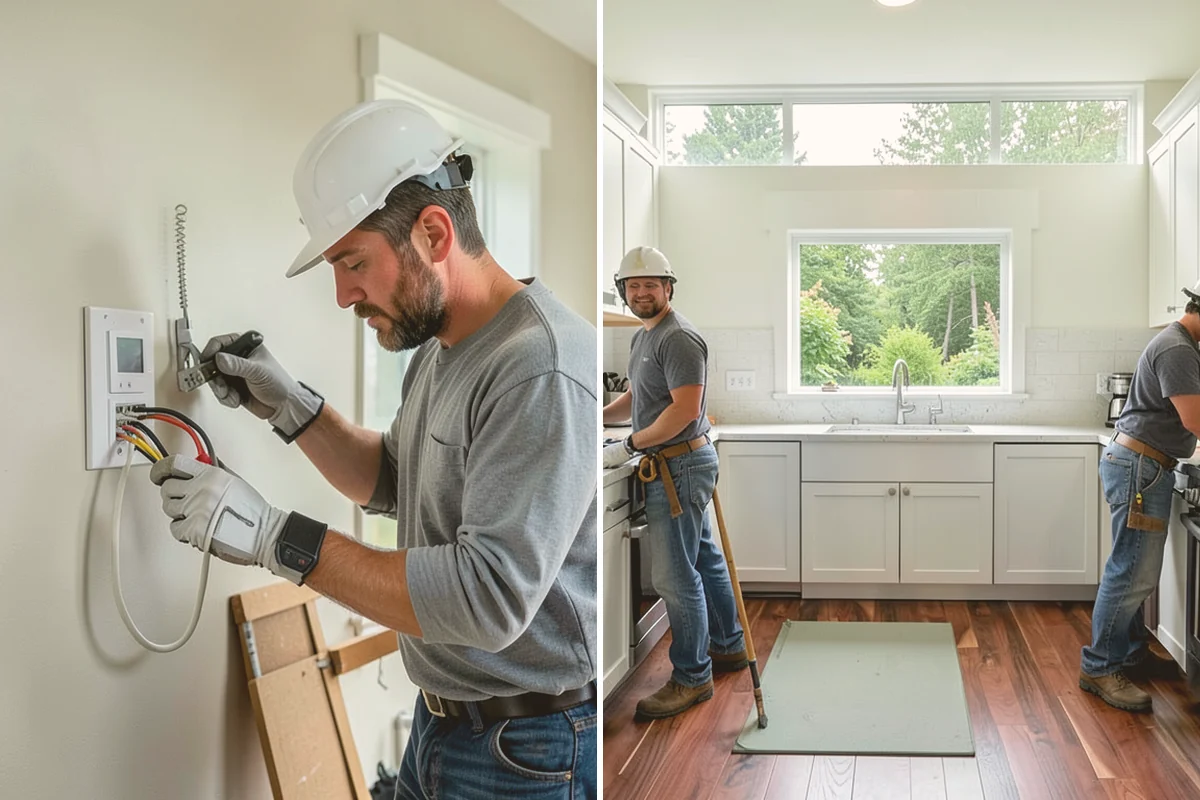 Water Line Installation in Stanwood, Snohomish County, WA - Locate the existing line and mark all underground utilities