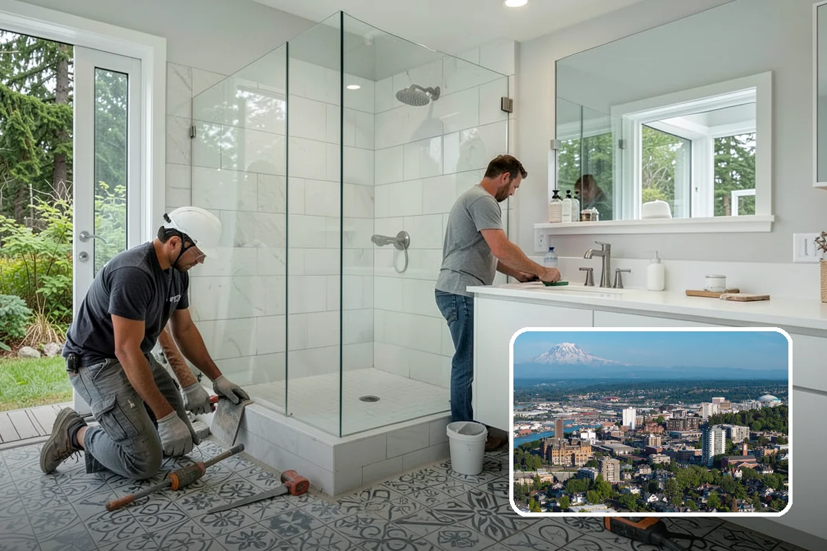 Water Line Installation in Tacoma, Pierce County, WA - Restores strong, consistent pressure throughout the house