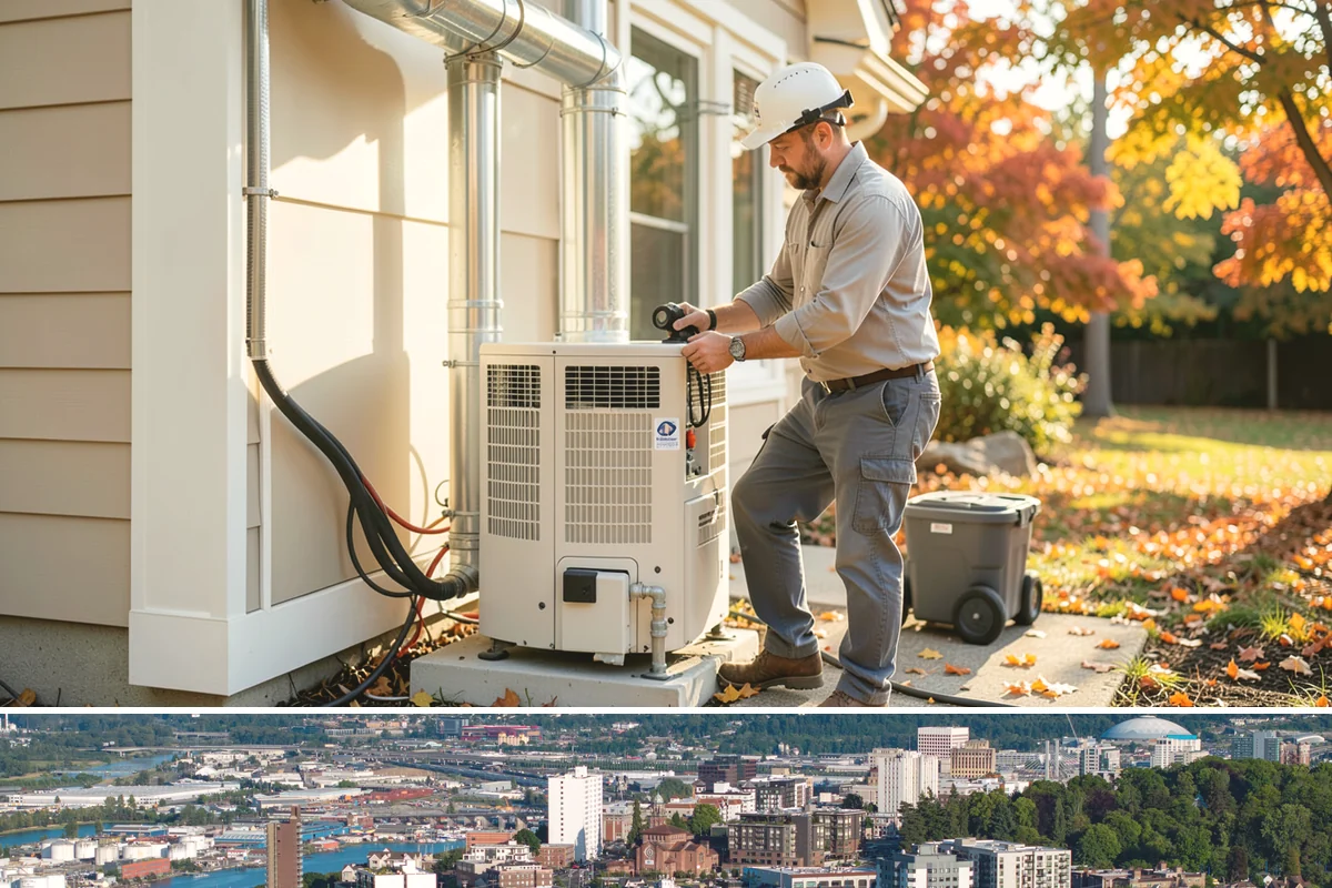 Water Line Installation in Tacoma, Pierce County, WA - Dry-season ground is easier and cleaner to excavate, so late spring through early fall is the ideal window for trenching.