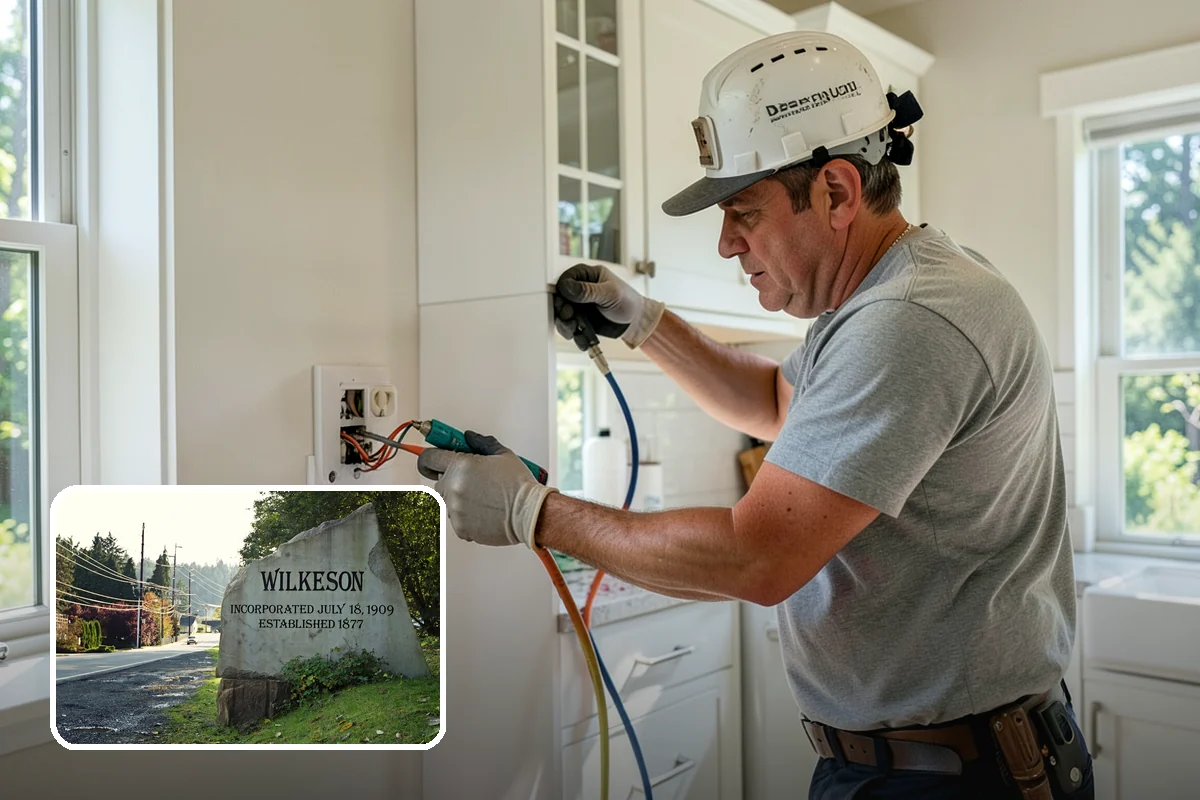 Water Line Installation in Wilkeson, Pierce County, WA - Restores strong, consistent pressure throughout the house