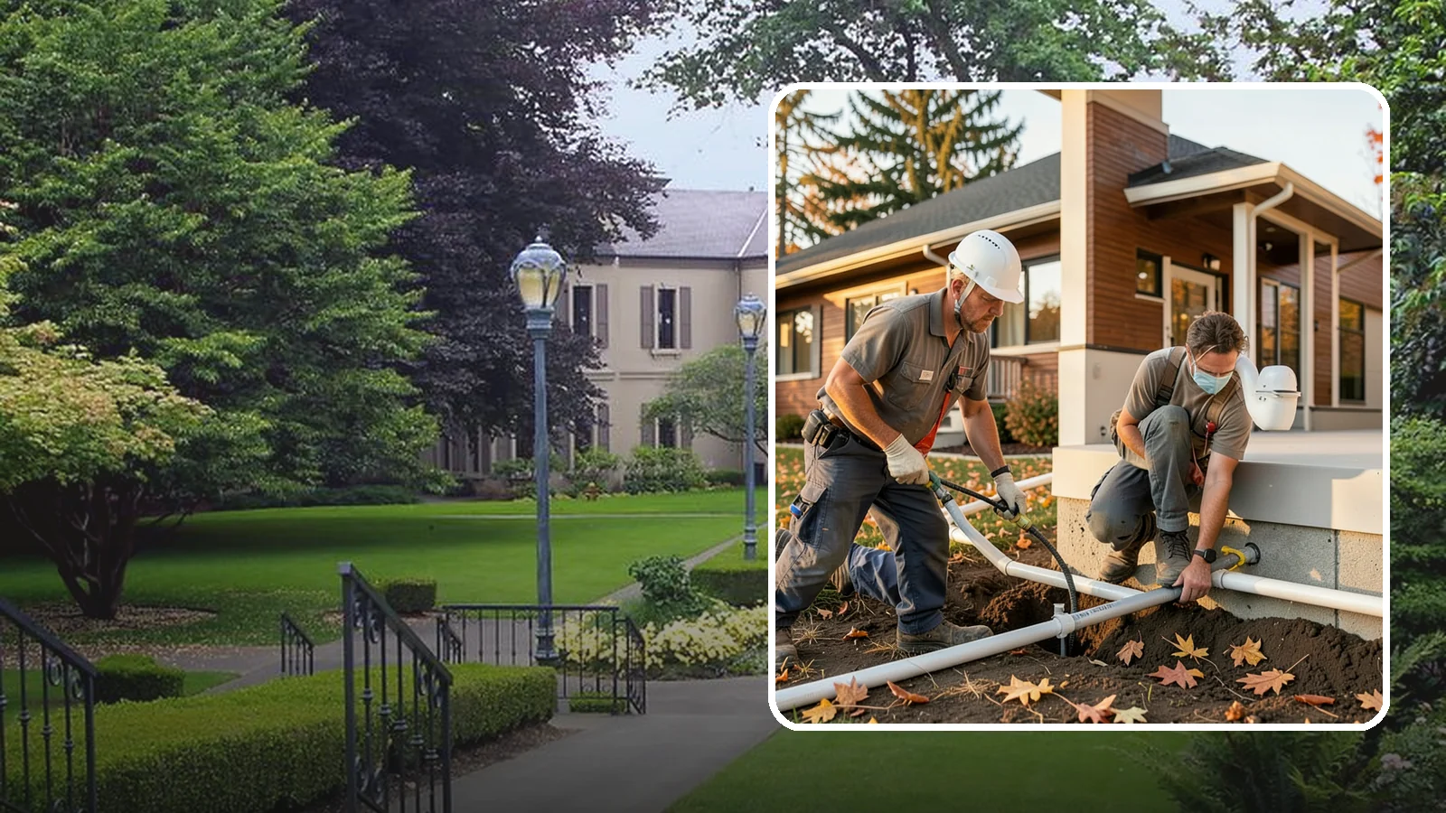 Water Line Installation in Woodinville, King County, WA - We install or replace the main water service line that carries water from the meter into your home.