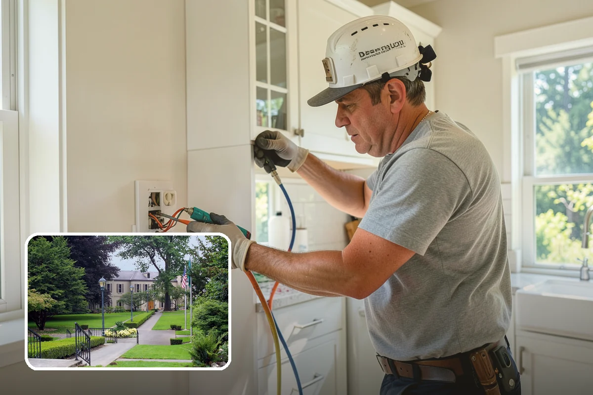 Water Line Installation in Woodinville, King County, WA - Restores strong, consistent pressure throughout the house