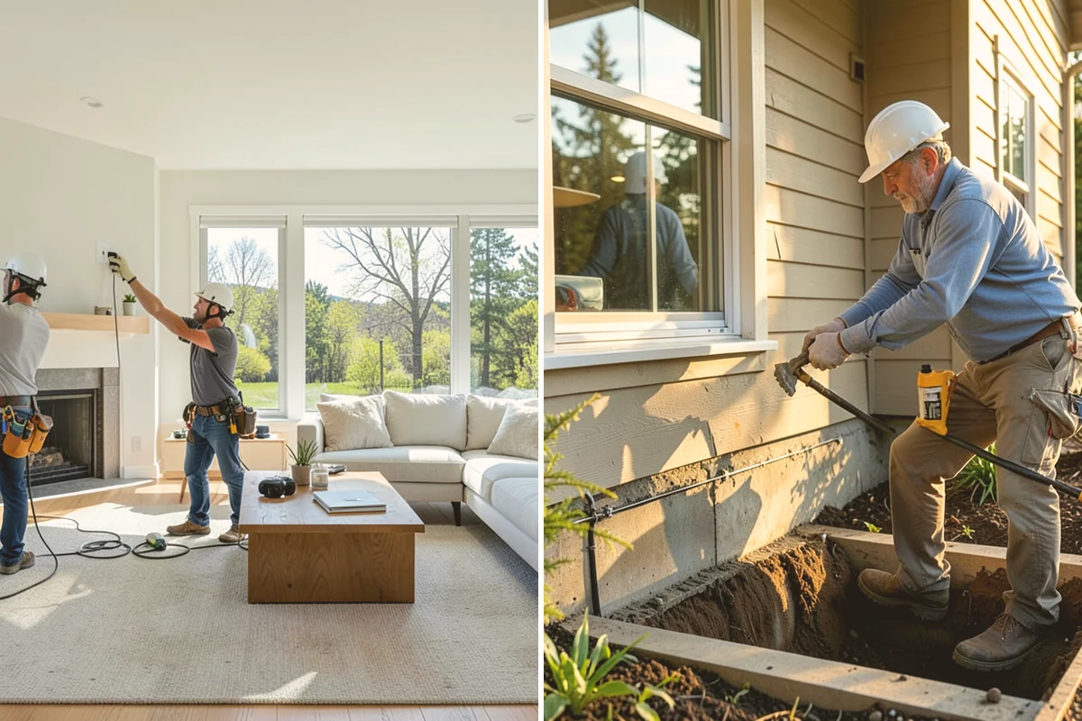 Waterfall Countertop Installation in Algona, King County, WA - Select the slab and plan vein-matched miters