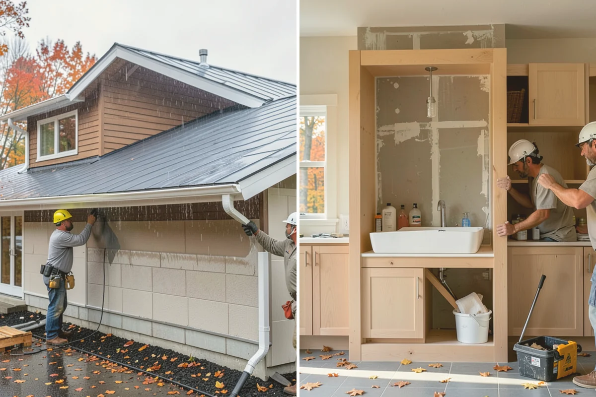 Waterfall Countertop Installation in Brier, Snohomish County, WA - Select the slab and plan vein-matched miters