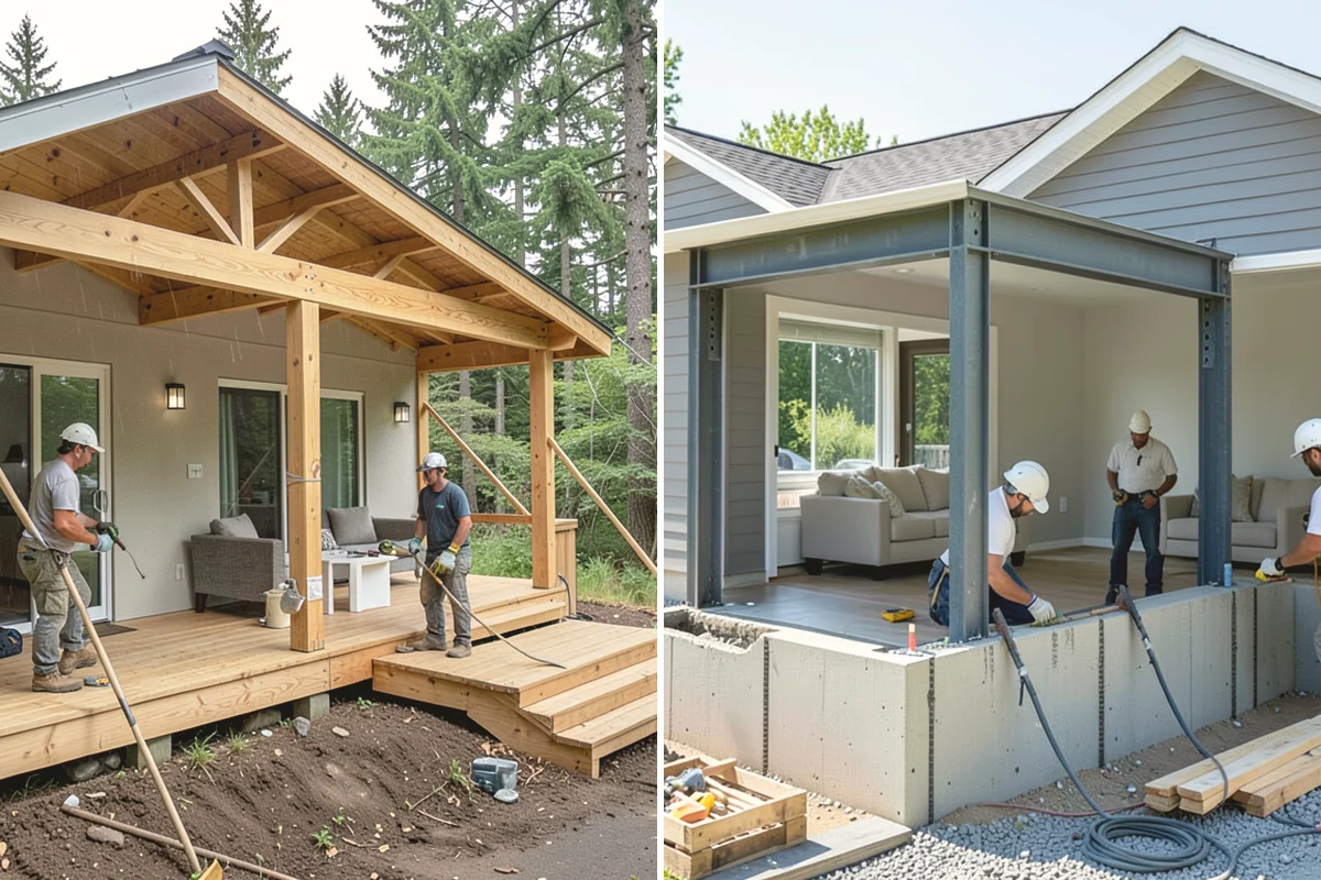Waterfall Countertop Installation in Carbonado, Pierce County, WA - Select the slab and plan vein-matched miters