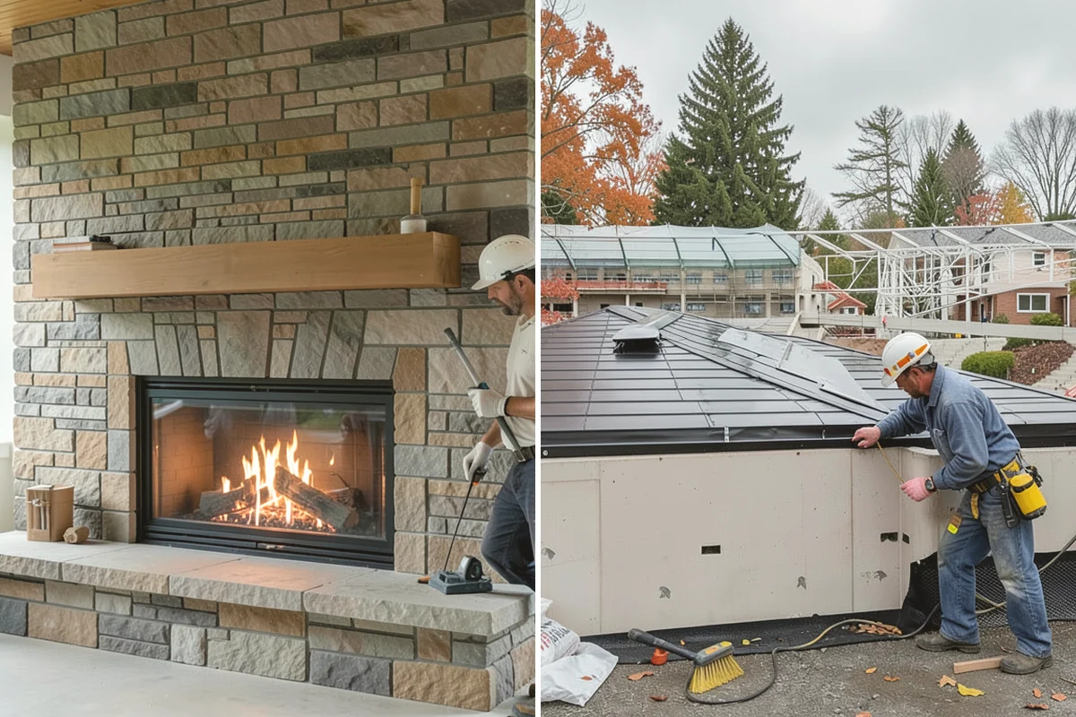 Waterfall Countertop Installation in Carnation, King County, WA - Select the slab and plan vein-matched miters
