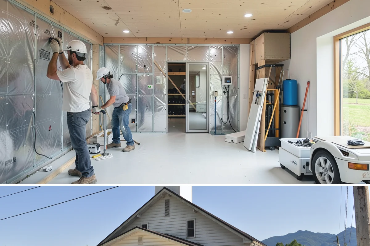 Waterfall Countertop Installation in Concrete, Skagit County, WA - Waterfall countertops install indoors year-round, so the PNW climate never delays your island upgrade.