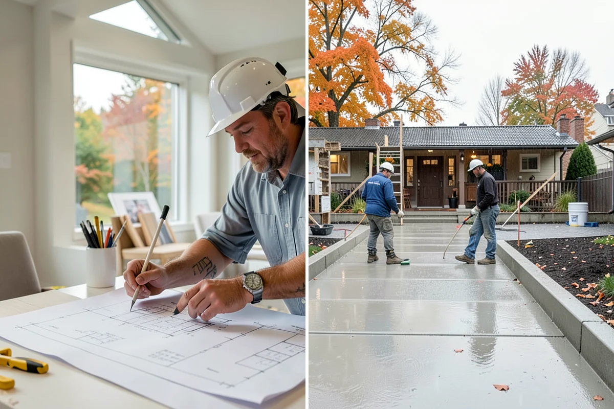 Waterfall Countertop Installation in Everett, Snohomish County, WA - Select the slab and plan vein-matched miters