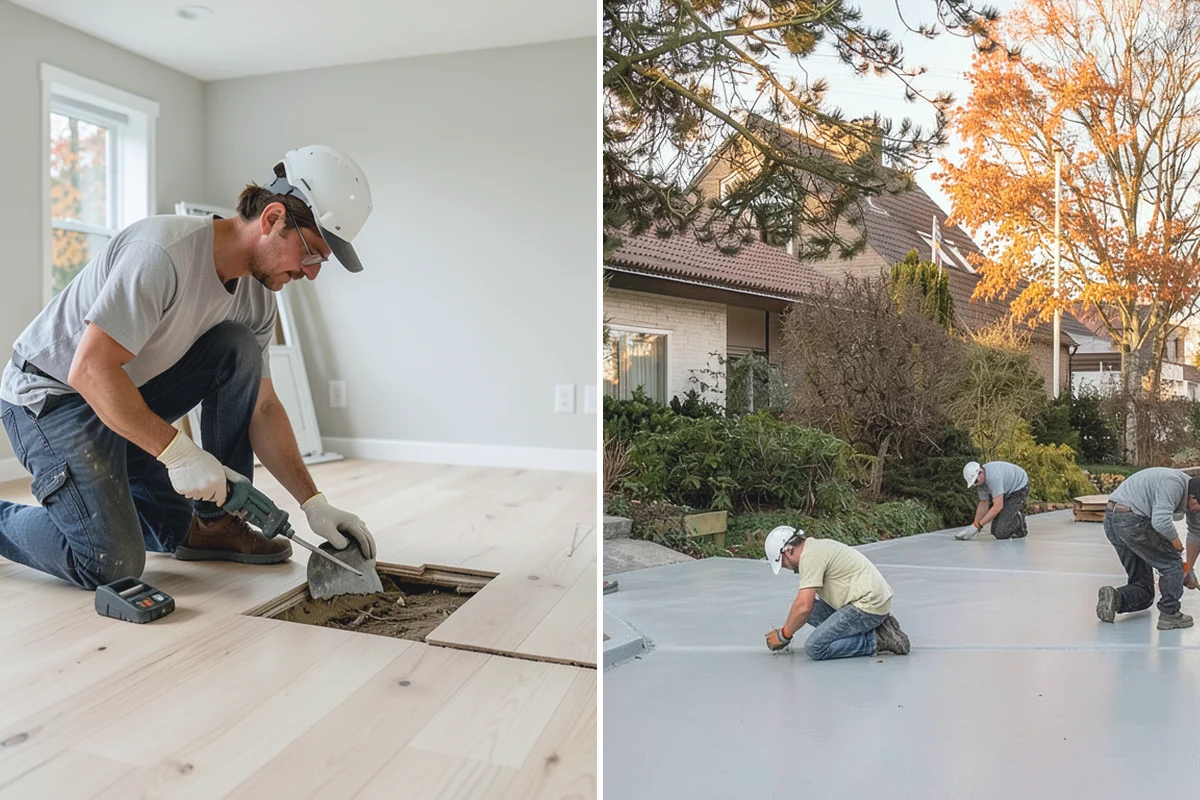 Waterfall Countertop Installation in Granite Falls, Snohomish County, WA - Select the slab and plan vein-matched miters