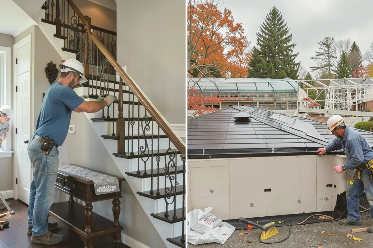 Waterfall Countertop Installation in Index, Snohomish County, WA - Select the slab and plan vein-matched miters