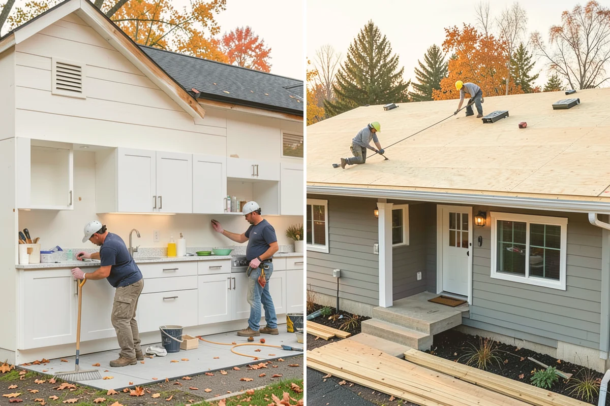 Waterfall Countertop Installation in Kent, King County, WA - Select the slab and plan vein-matched miters