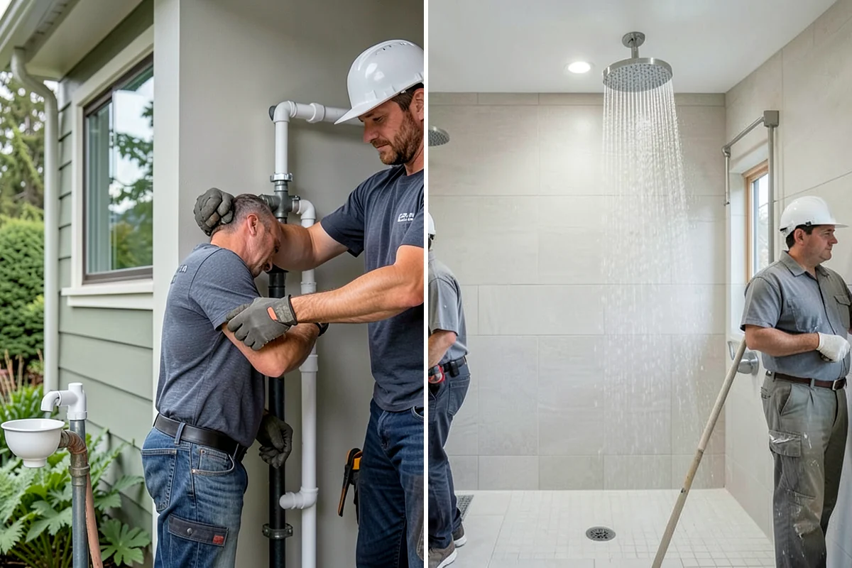 Waterfall Countertop Installation in Lake Forest Park, King County, WA - Select the slab and plan vein-matched miters