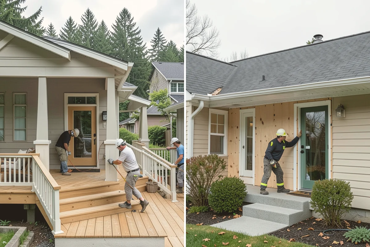 Waterfall Countertop Installation in Langley, Island County, WA - Select the slab and plan vein-matched miters