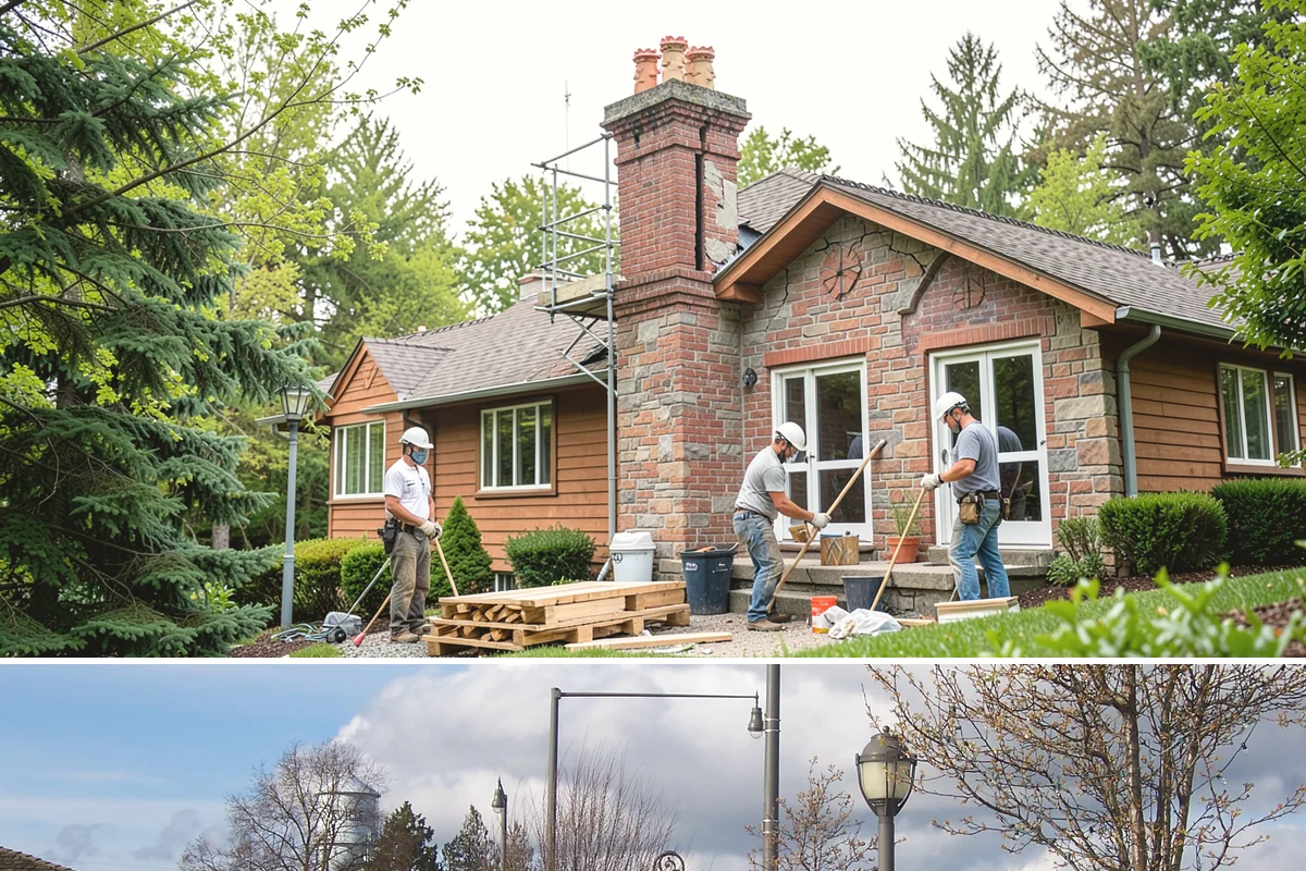 Waterfall Countertop Installation in Marysville, Snohomish County, WA - Waterfall countertops install indoors year-round, so the PNW climate never delays your island upgrade.