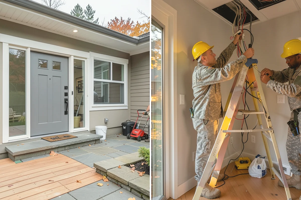 Waterfall Countertop Installation in Oak Harbor, Island County, WA - Select the slab and plan vein-matched miters