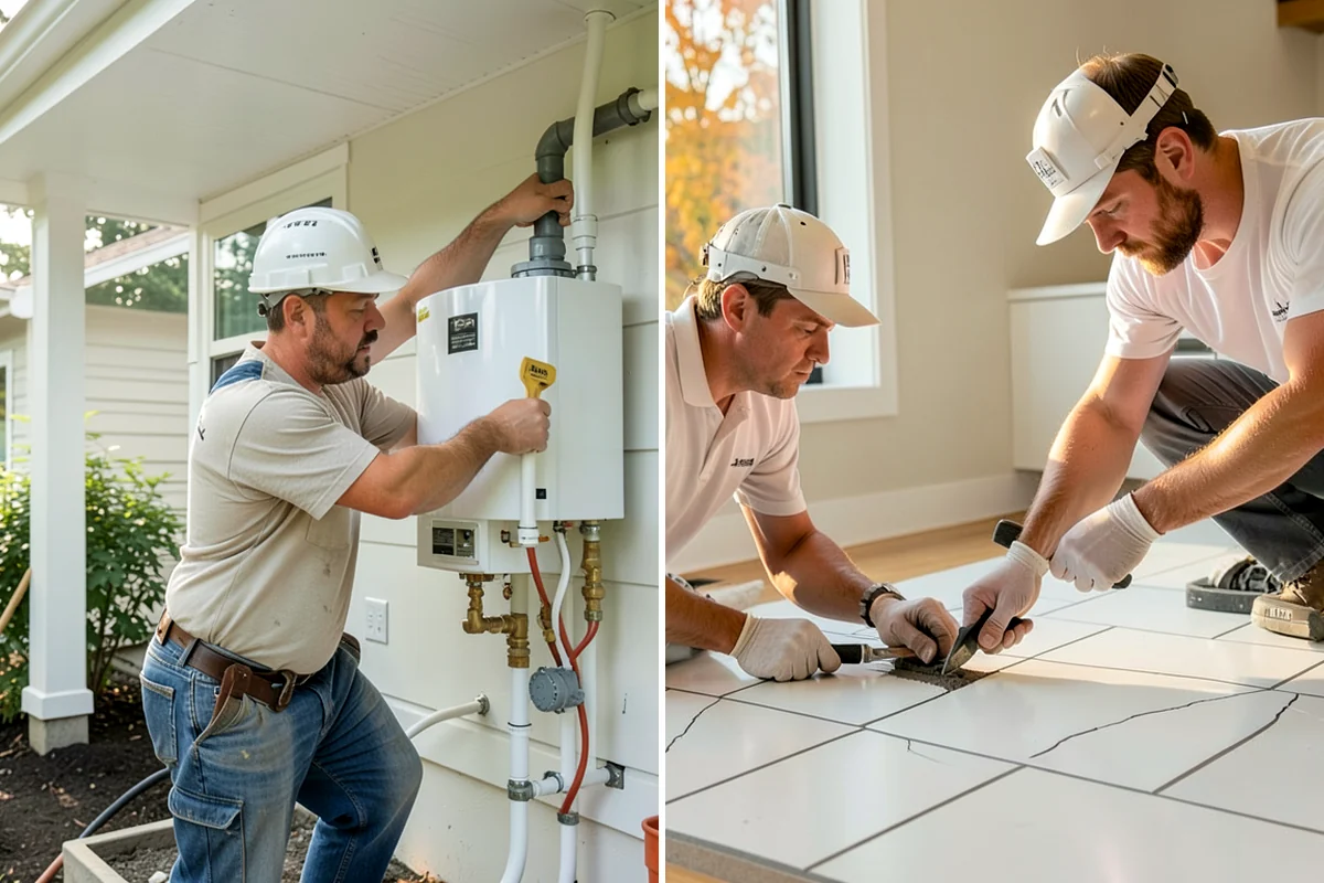 Waterfall Countertop Installation in Pacific, King County, WA - Select the slab and plan vein-matched miters