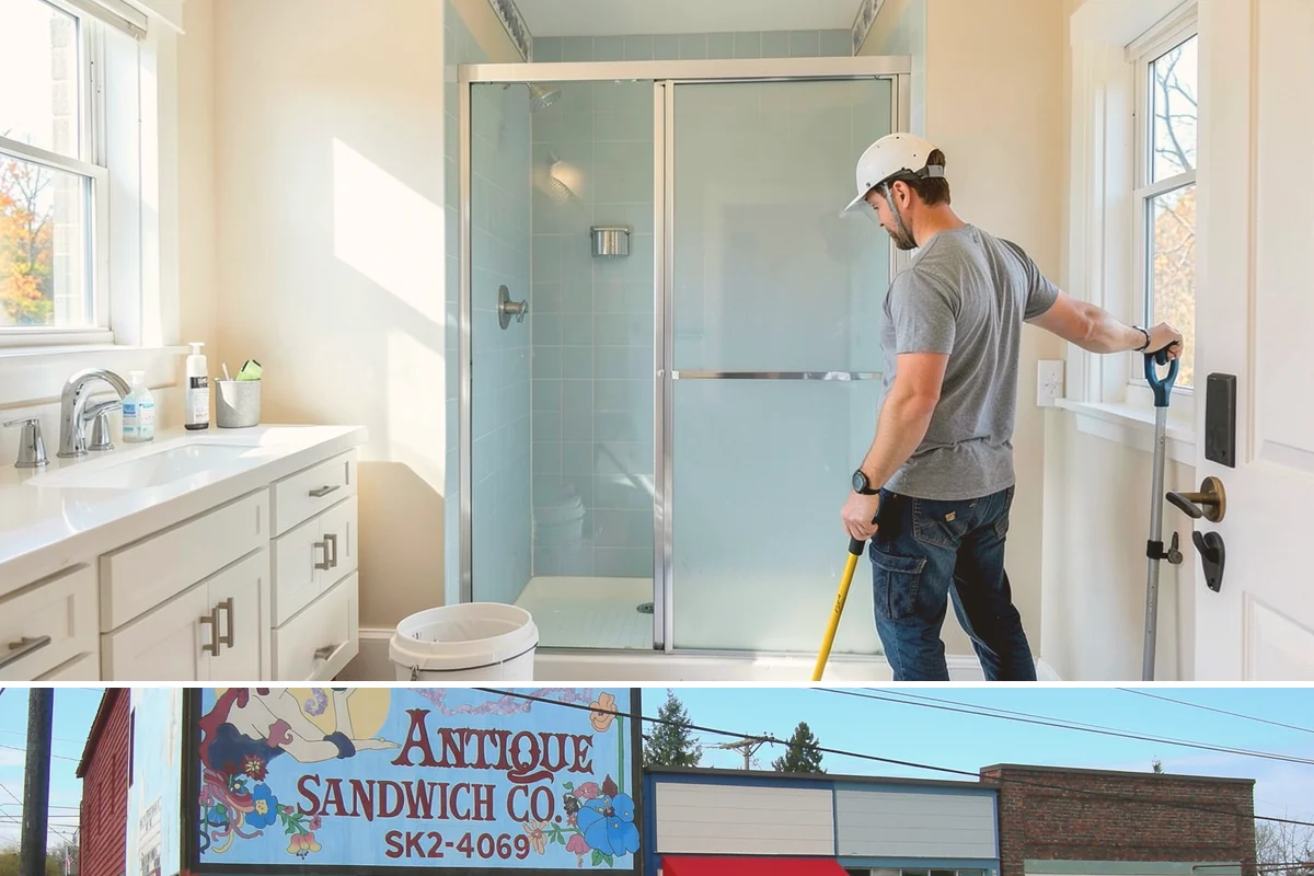Waterfall Countertop Installation in Ruston, Pierce County, WA - Waterfall countertops install indoors year-round, so the PNW climate never delays your island upgrade.