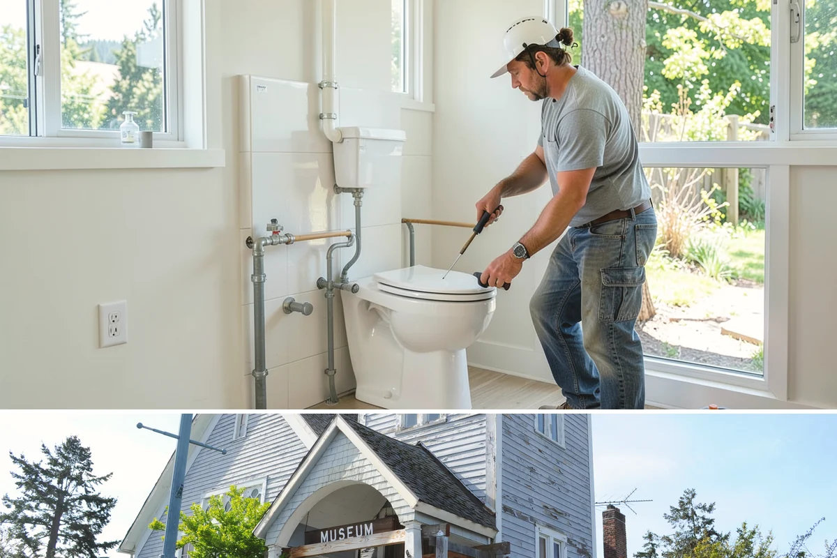Waterfall Countertop Installation in Steilacoom, Pierce County, WA - Waterfall countertops install indoors year-round, so the PNW climate never delays your island upgrade.