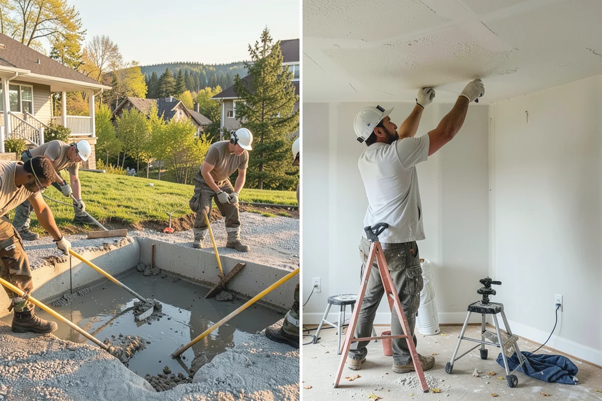 Waterfall Countertop Installation in Woodinville, King County, WA - Select the slab and plan vein-matched miters