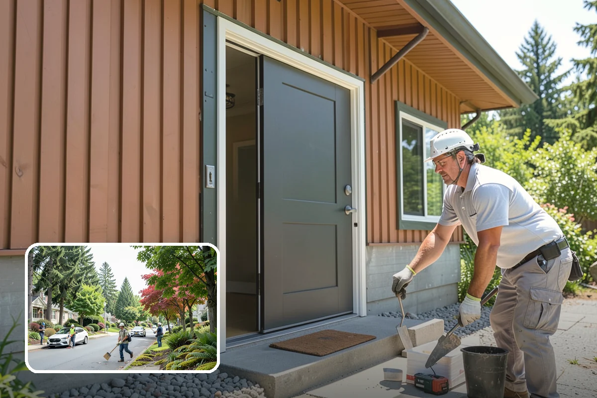 Waterfront Home Construction in Beaux Arts Village, King County, WA - Expertise with shoreline permits and critical-areas rules