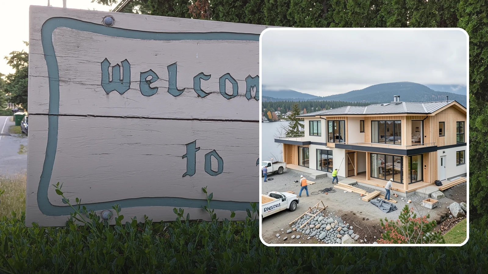 Waterfront Home Construction in Brier, Snohomish County, WA - Custom homes engineered for shoreline lots along Puget Sound, lakes, and rivers.