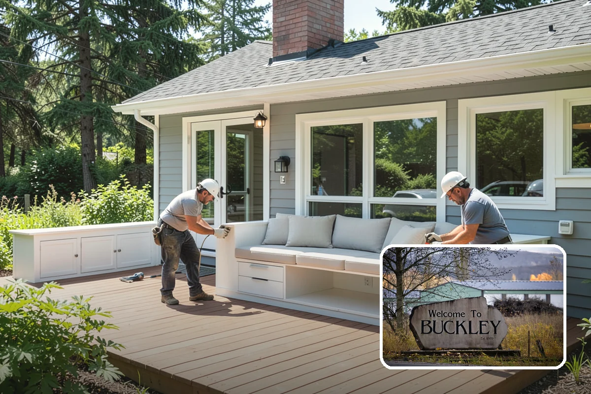 Waterfront Home Construction in Buckley, Pierce County, WA - Expertise with shoreline permits and critical-areas rules