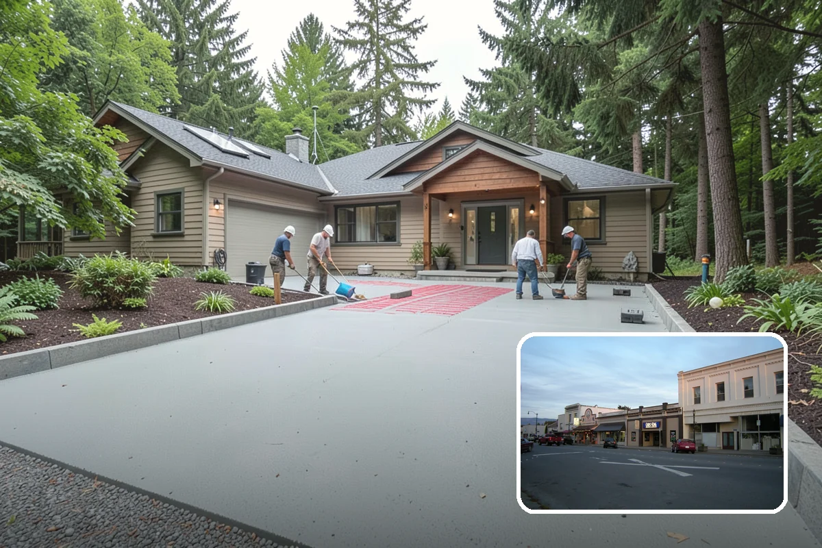 Waterfront Home Construction in Burlington, Skagit County, WA - Expertise with shoreline permits and critical-areas rules