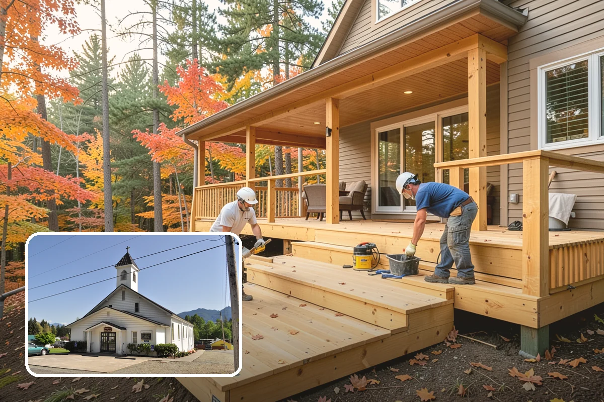 Waterfront Home Construction in Concrete, Skagit County, WA - Expertise with shoreline permits and critical-areas rules