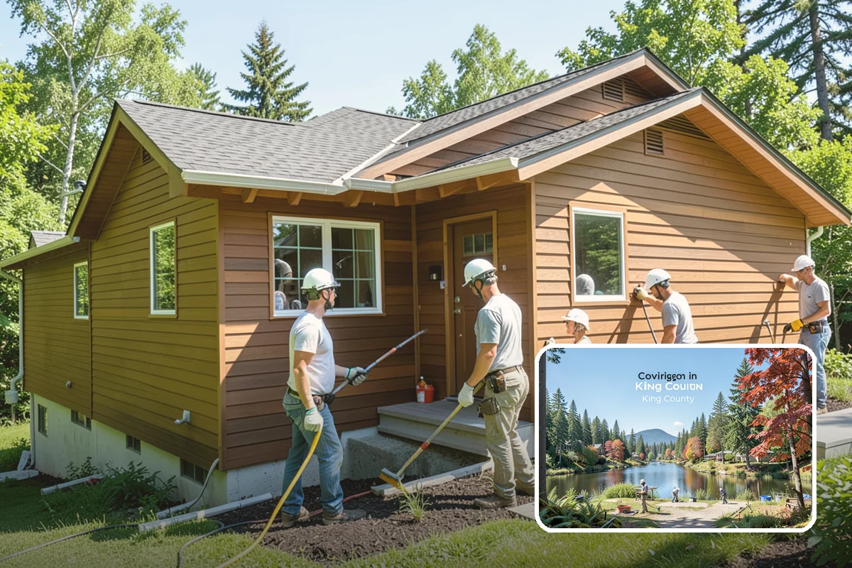 Waterfront Home Construction in Covington, King County, WA - Expertise with shoreline permits and critical-areas rules