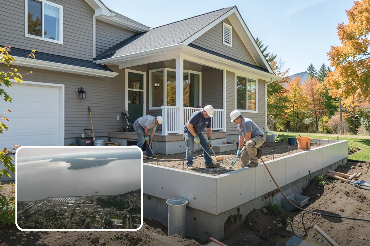 Waterfront Home Construction in Des Moines, King County, WA - Expertise with shoreline permits and critical-areas rules