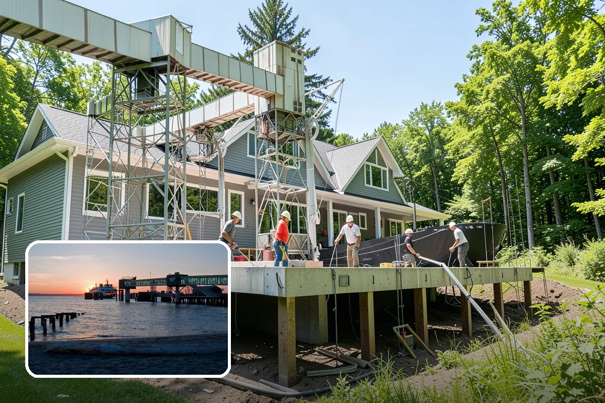 Waterfront Home Construction in Edmonds, Snohomish County, WA - Expertise with shoreline permits and critical-areas rules
