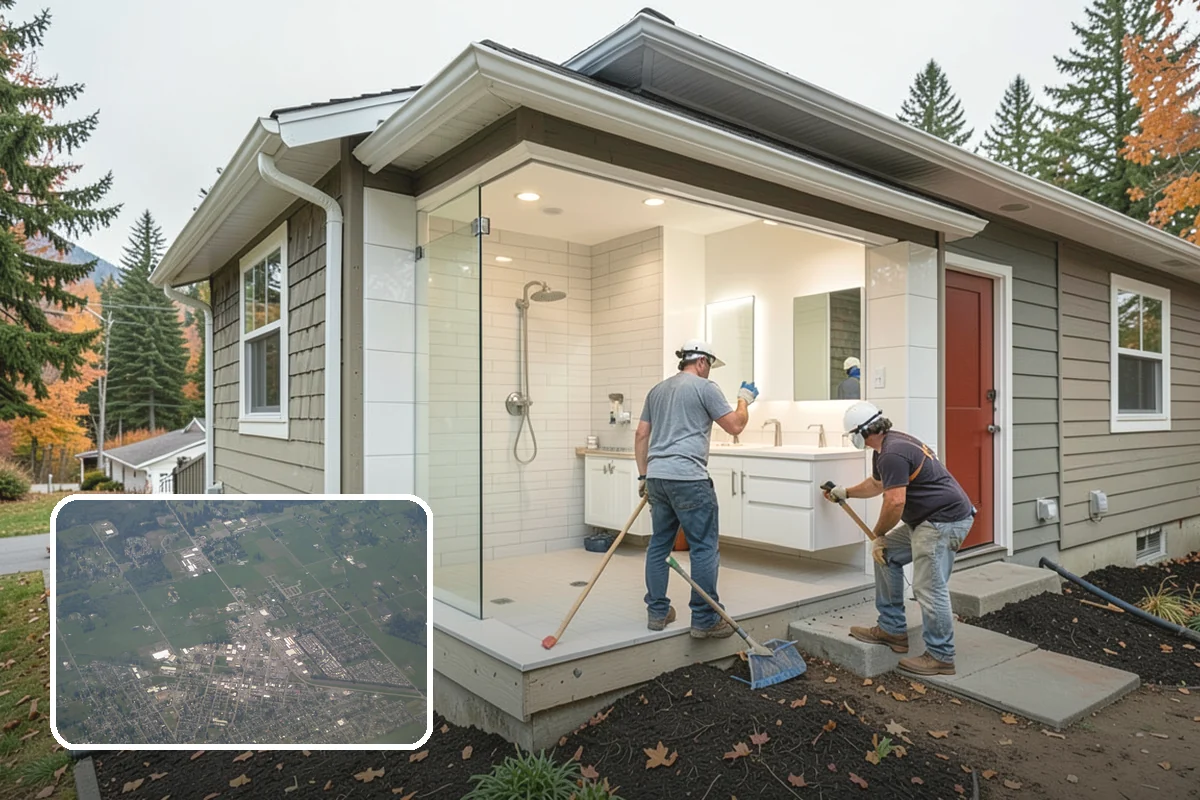 Waterfront Home Construction in Enumclaw, King County, WA - Expertise with shoreline permits and critical-areas rules