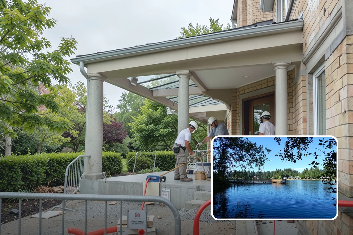 Waterfront Home Construction in Federal Way, King County, WA - Expertise with shoreline permits and critical-areas rules
