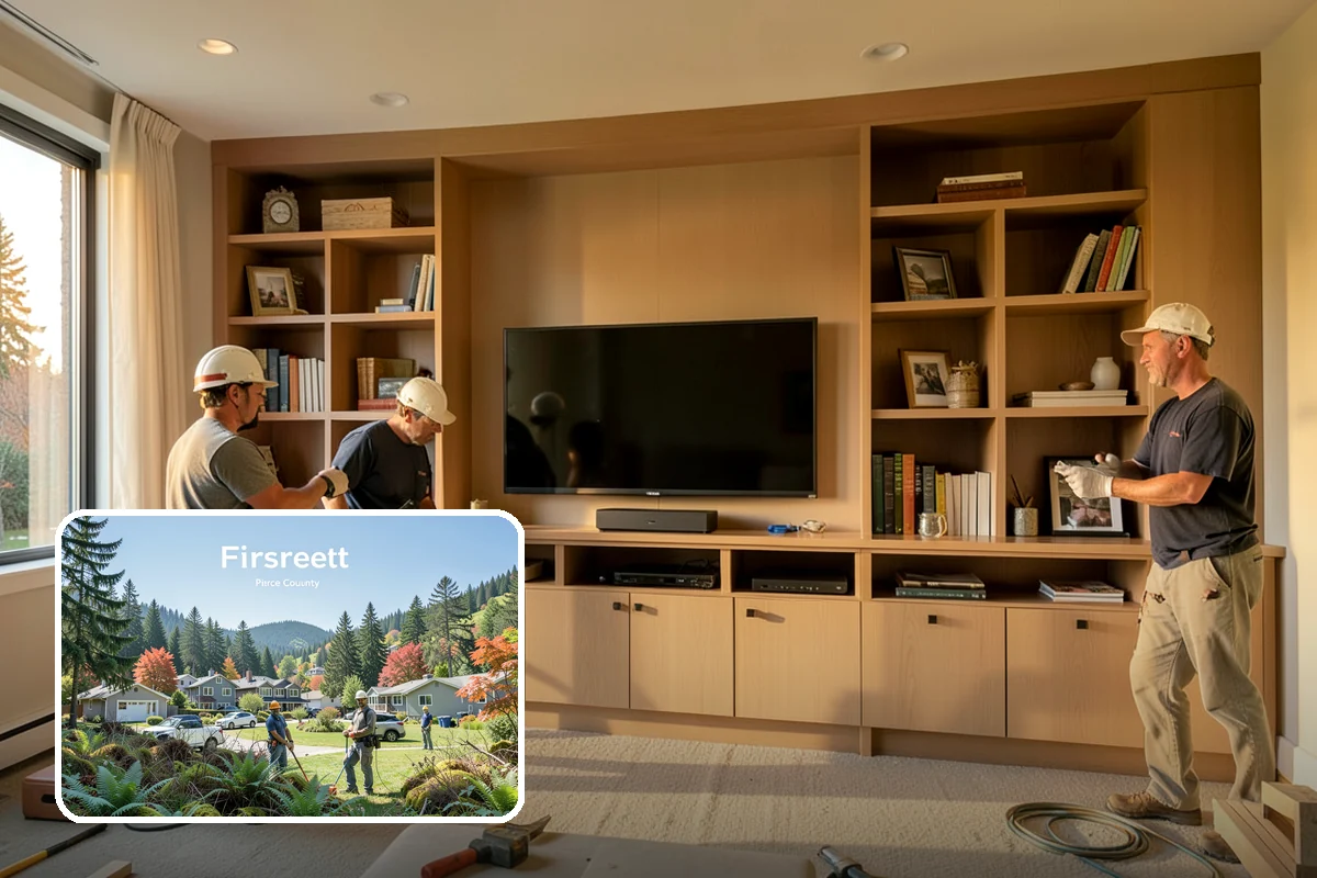 Waterfront Home Construction in Fircrest, Pierce County, WA - Expertise with shoreline permits and critical-areas rules