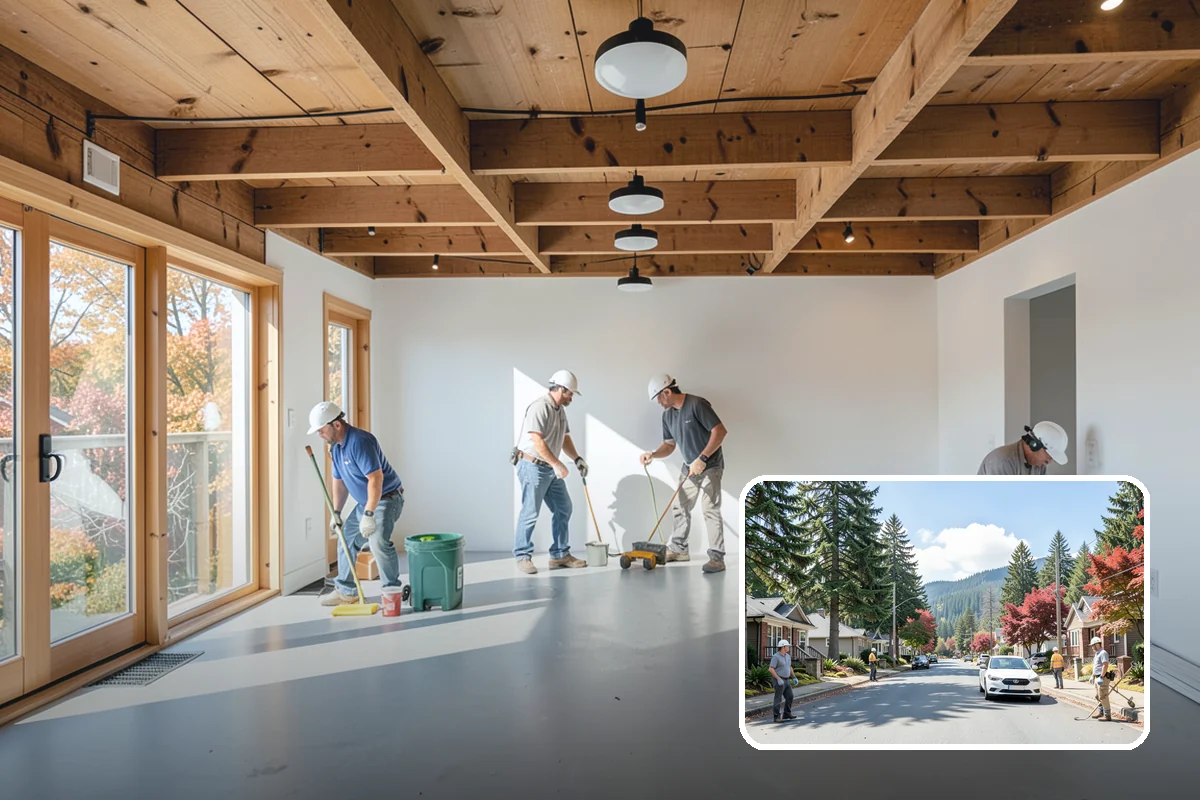 Waterfront Home Construction in Hunts Point, King County, WA - Expertise with shoreline permits and critical-areas rules