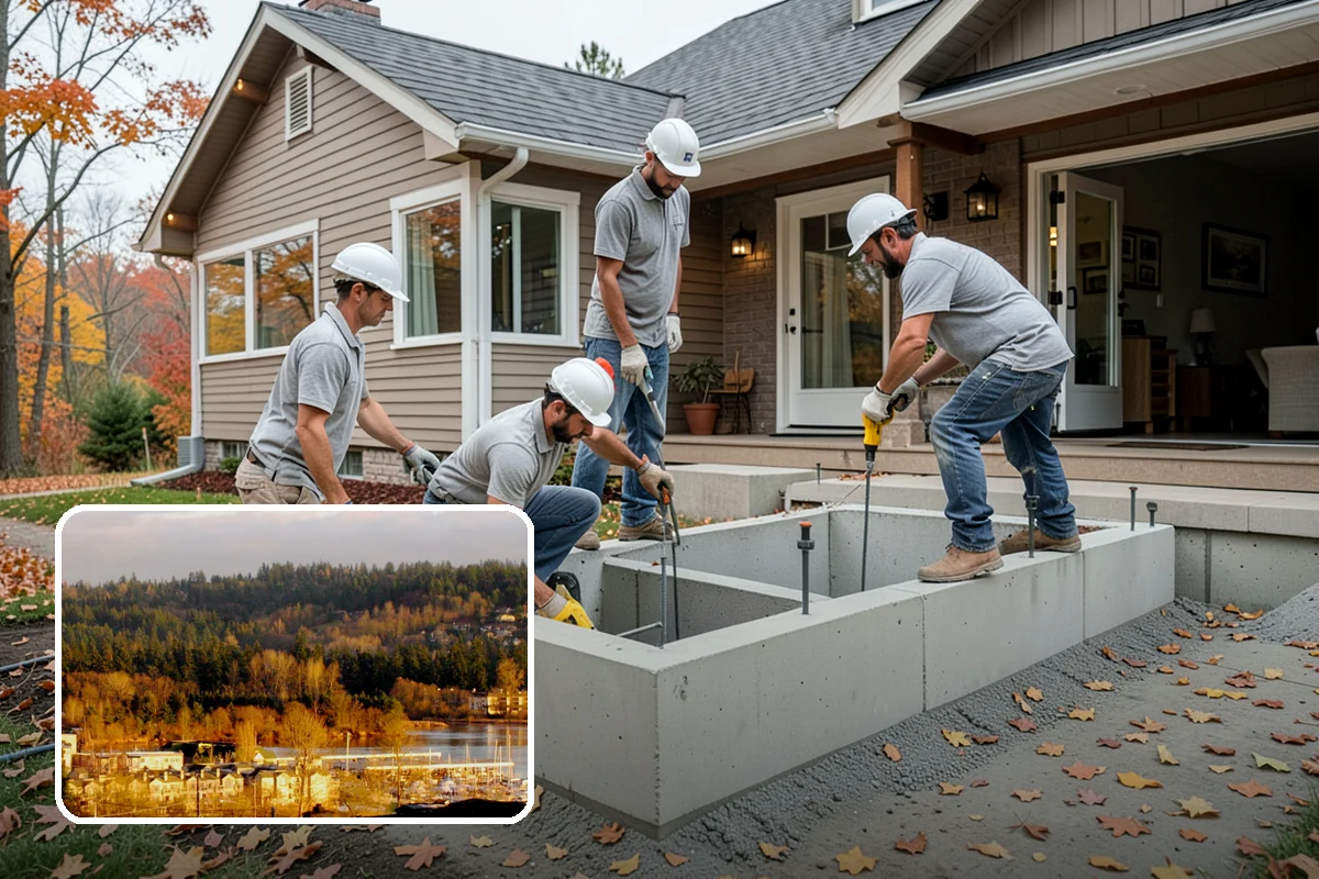 Waterfront Home Construction in Kenmore, King County, WA - Expertise with shoreline permits and critical-areas rules