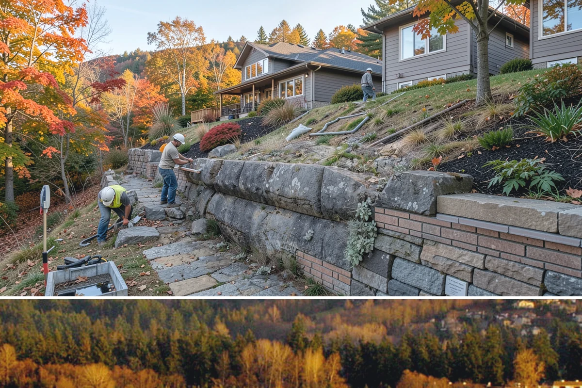 Waterfront Home Construction in Kenmore, King County, WA - Waterfront excavation and foundation work are scheduled for low-water summer conditions to keep the site workable and dry.