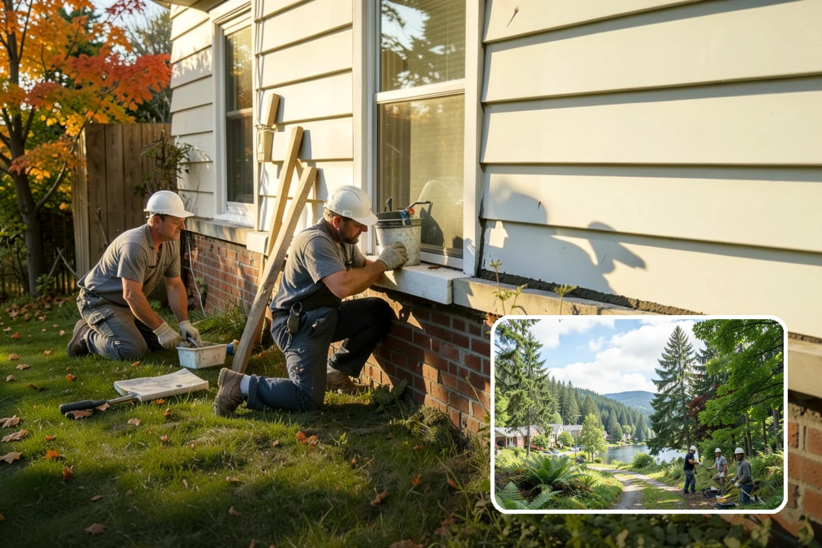 Waterfront Home Construction in Lake Forest Park, King County, WA - Expertise with shoreline permits and critical-areas rules
